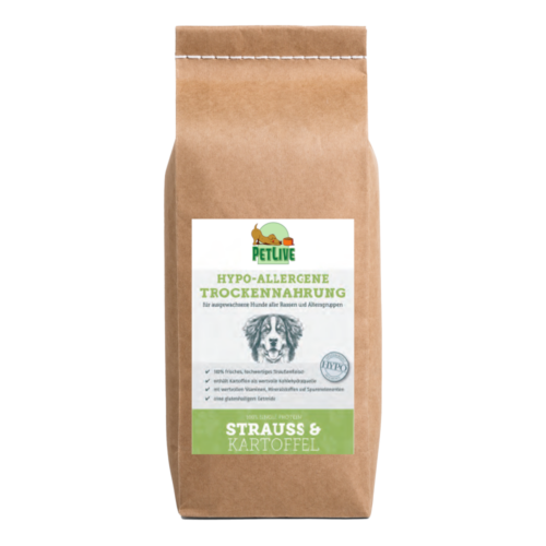 Hypo-Allergen Strauss & Kartoffel