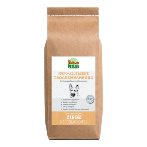 Hypo-Allergen Ziege & Süsskartoffel