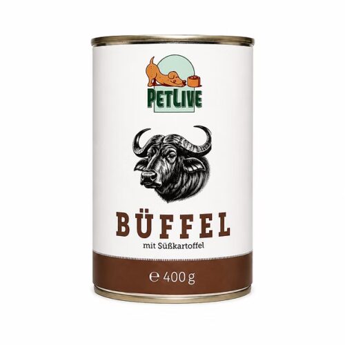 Büffel mit Süsskartoffel