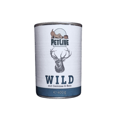 Wild mit Gemüse und Reis