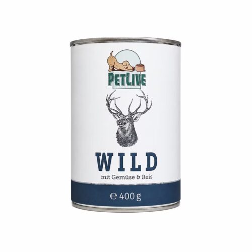 Wild mit Gemüse und Reis